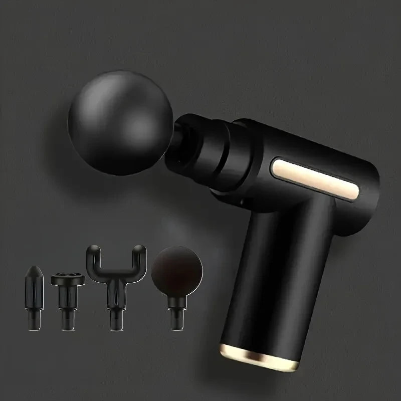Pistola de Masaje Corporal Portátil Inteligente