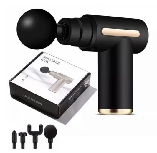 Pistola de Masaje Corporal Portátil Inteligente