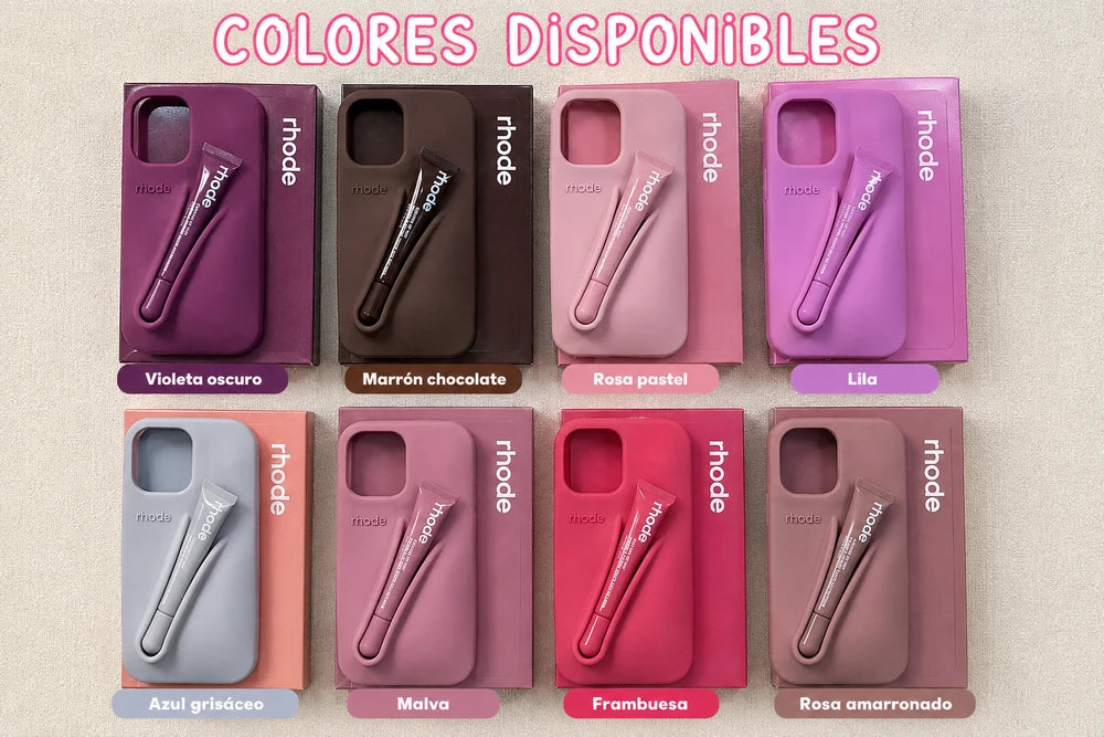 Funda Silicona con Gloss